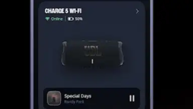 Capture d'écran de JBL One 6