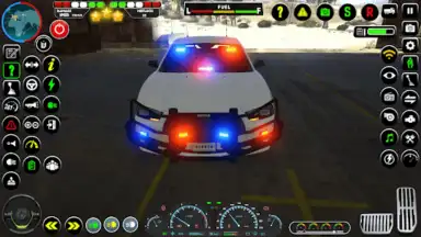 Capture d'écran de US Police Games Car Games 3D 8