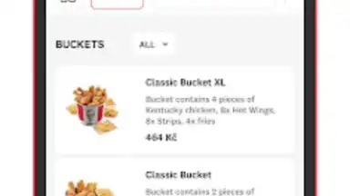 Capture d'écran de KFC CZ 4