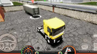 Capture d'écran de Truck Simulator: Europe 2 7