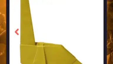 Capture d'écran de Origami dinosaurs paper shapes 5