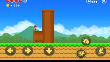 Capture d'écran de 64 Games - Super Max Adventure 7