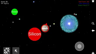 Capture d'écran de Nebulous 6