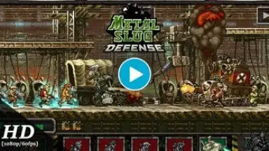 Capture d'écran de Metal Slug Defense 1