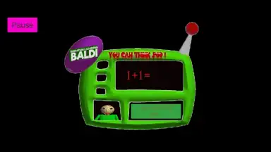 Capture d'écran de baldis basics in educatioin and learning 6