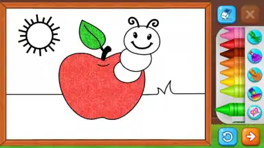 Capture d'écran de Coloring Games: Color & Paint 6