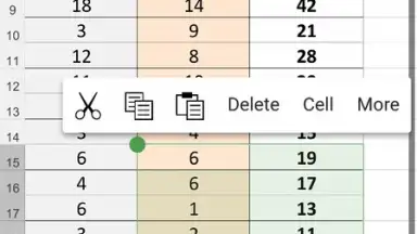 Capture d'écran de ONLYOFFICE Documents 5