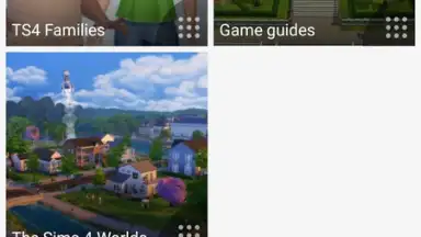 Capture d'écran de The Sims 4