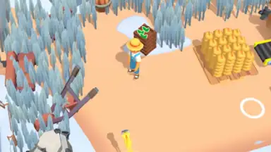 Capture d'écran de Little Farm Story 12