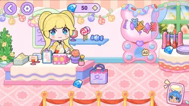 Capture d'écran de Ayla World : Avatar Life 1