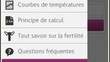 Capture d'écran de Ovulation 4