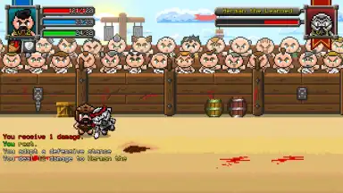 Capture d'écran de Gladiator Rising 4