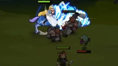 Capture d'écran de Mega Legends 8