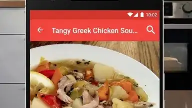 Capture d'écran de Soup Recipes 2