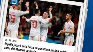 Capture d'écran de Mediaset Sport 2