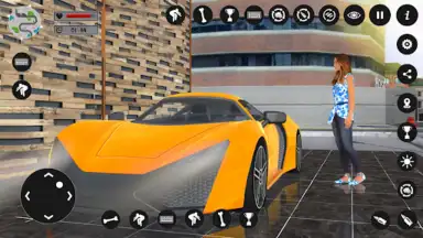 Capture d'écran de Virtual Rent Home Happy Family 5