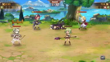 Capture d'écran de Girl X Hunter 5