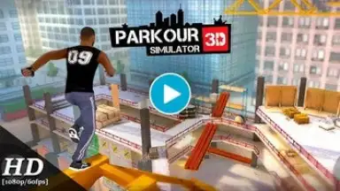 Capture d'écran de Parkour Simulator 3D 1