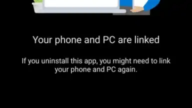 Capture d'écran de Link to Windows 6