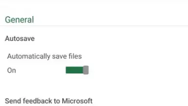Capture d'écran de Microsoft Excel 2