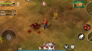 Capture d'écran de Live or Die: Survival 14