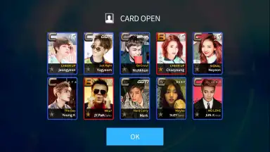Capture d'écran de SuperStar JYPNATION 10
