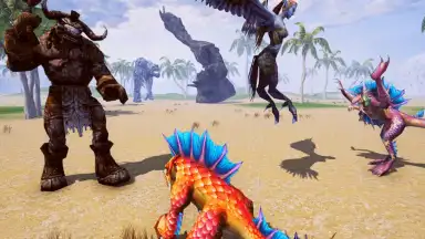 Capture d'écran de Fishman Simulator 1