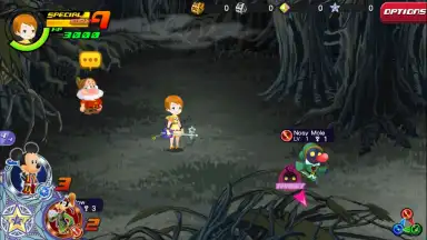 Capture d'écran de KINGDOM HEARTS Union X Dark Road 3