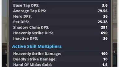 Capture d'écran de Tap Titans 2 8