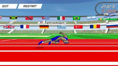 Capture d'écran de Speed Stars 5