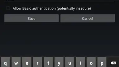 Capture d'écran de OpenVPN Connect 2