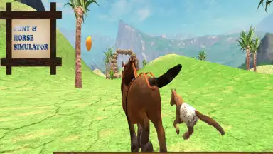 Capture d'écran de Pony Horse Simulator Kids 3D 14