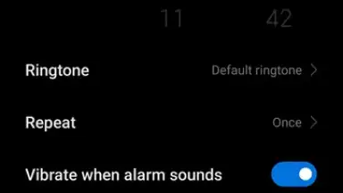 Capture d'écran de MIUI Clock 2