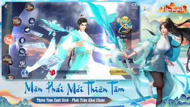 Capture d'écran de Võ Lâm Truyền Kỳ Mobile 8