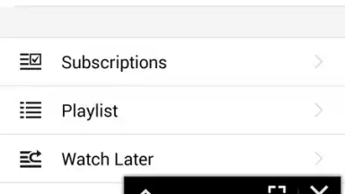 Capture d'écran de MyTube YT Player 1