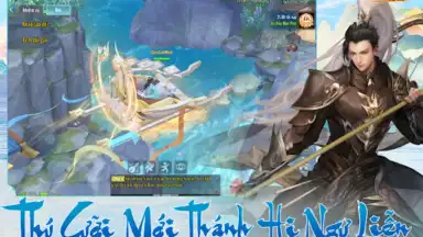 Capture d'écran de Võ Lâm Truyền Kỳ Mobile 10