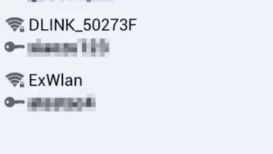 Capture d'écran de wifi key finder(Root) 2