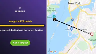 Capture d'écran de GeoGuessr 8
