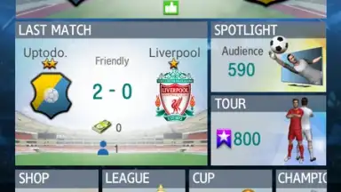 Capture d'écran de Top Football Manager 2026 11