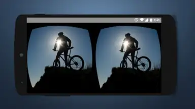 Capture d'écran de 3D VR Video Player HD 360 1