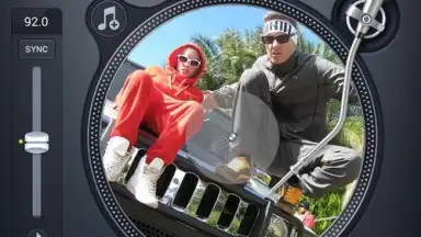 Capture d'écran de djay 5