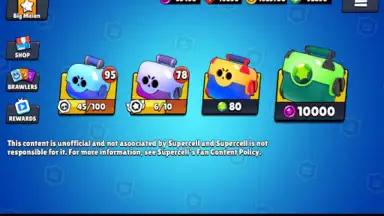 Capture d'écran de Box Simulator for Brawl Stars 22