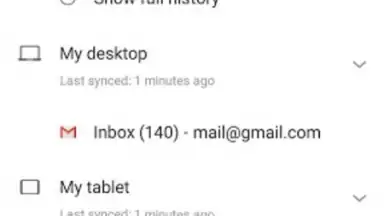 Capture d'écran de Chrome Beta 15