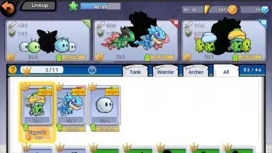 Capture d'écran de Summoners And Puzzles 8