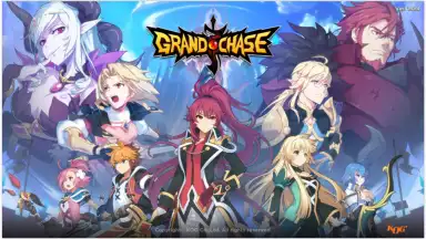 Capture d'écran de GrandChase 15