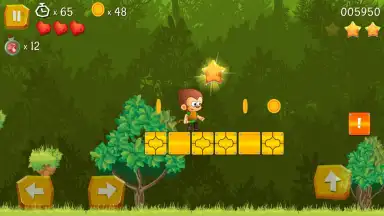 Capture d'écran de Super Kong Jumper 3