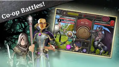 Capture d'écran de Quests & Sorcery 4