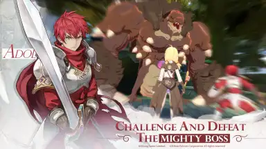 Capture d'écran de Ys Online: The Ark of Napishtim 4