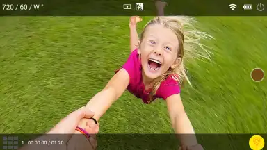 Capture d'écran de GoPro Quik 3