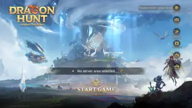 Capture d'écran de Inariel Legend: Dragon Hunt 1
